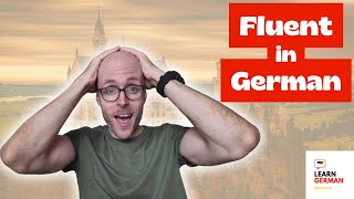 Wann kann ich endlich fließend Deutsch [upl. by Izak]