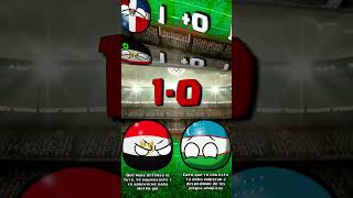 GRUPO C Jornada 2  EGIPTO vs UZBEKISTÁN  JUEGOS OLIMPICOS 2024 countryballs [upl. by Sirob]