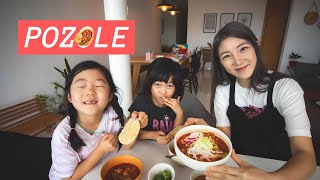 Primer Pozole en Familia  feat Jauja  ㅣ Coreanas en MexicoㅣFamilia Mexicoreana [upl. by Carlee]