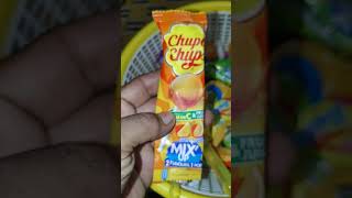 Chupa chups Lollipop 2 flavour 1 pop [upl. by Anoerb]