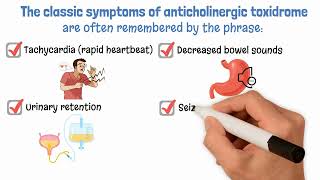 Anticholinergic toxidrome [upl. by Oicanata123]