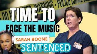 Sarah Boone Sentenced  Suitcase Killer Faces Justice [upl. by Nawad392]