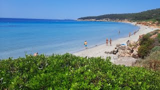 MENORCA Platja Binigaus Unwatched Beach menorca santotomas underwater [upl. by Angelica]