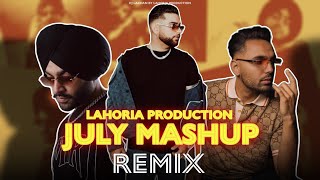 July Mashup Dhol Remix Ft Dj Lakhan By Lahoria Production Original Mix Dj Bass [upl. by Dhumma87]