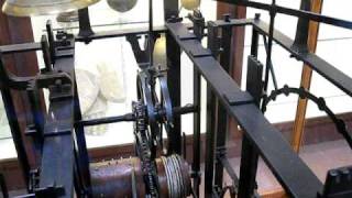 Richard of Wallingford clock Striking mechanism II [upl. by Tegdirb]