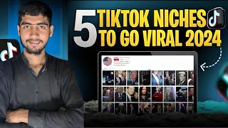 5 Viral Trending Niches for TikTok How To find Viral Niches for TikTok 2024 [upl. by Aydni620]