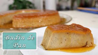 😱Cómo hacer un BUDÍN🍮 de PAN🥖  PASO a PASO  Victoria Abanto [upl. by Ihab]