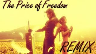 Crisis Core FFVII  The Price Of freedom Remix [upl. by Bolen]