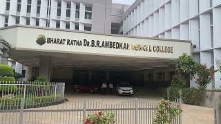 Dr BR Ambedkar Medical College  Campus Tour  topmedicalcolleges karnatka [upl. by Higinbotham546]