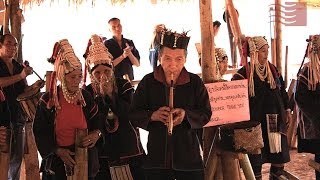 Akha Hill Tribe in Chiang Rai Thailand  RDV Voyage [upl. by Armallas]