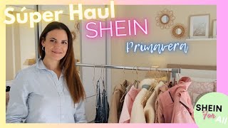 SÚPER HAUL SHEIN 🌸PRIMAVERA 🌸 For All  FAMILIABOMBONASO [upl. by Hitt984]