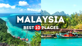 Amazing Places to visit in Malaysia  Travel Video [upl. by Kalman]