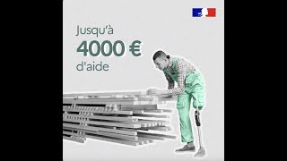 Jusquà 4 000 € daide pour le recrutement dune personne en situation de handicap  FranceRelance [upl. by Towrey]