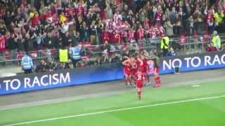 Robbens victory goal for Bayern Munich  UCL Final 2013 [upl. by Nela]