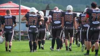 Mostviertel Bastards vs Styrian Hurricanes 735  19092015 [upl. by Elletsirhc]