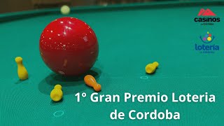 1° Gran Premio Loteria de Cordoba  Quinta Jornada [upl. by Stanzel]