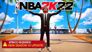 I Returned to NBA 2K22 in 2023 and its AMAZING [upl. by Haek]