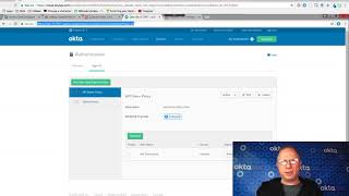 Okta API amp MFA Demo [upl. by Dayle]