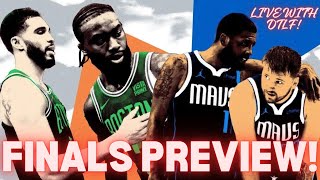 FINALS PREVIEW PLUS MORE LIVE WITH DTLF [upl. by Harding701]