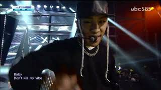 TaeYang  Ringa Linga Live 20131110 태양  링가링가 [upl. by Ezitram]