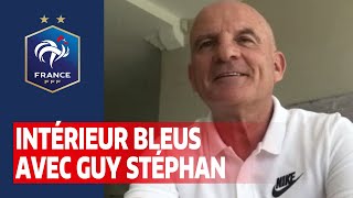 Intérieur Bleus avec Guy Stéphan Equipe de France I FFF 2020 [upl. by Yenal]