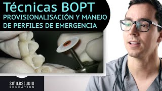 Provisionalisación con técnica BOPT  Expert Tip Dental by Dr Ferran Llansana [upl. by Airitak]