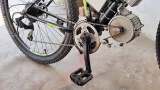 how to make electric cycle high speed [upl. by Gavette960]