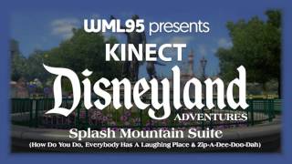 Kinect Disneyland Adventures  Splash Mountain Suite [upl. by Namielus]