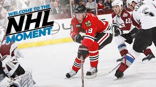 Welcome to the NHL Moment Jonathan Toews [upl. by Damita637]