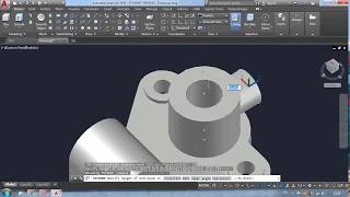 Autocad 3 Boyutlu Çizim 1  Autocad Eğitimi  Autocad 3d modelling [upl. by Dorrahs]