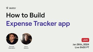 Creating an Expense Tracker App NoCode [upl. by Oibaf107]