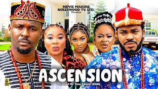 ASCENSION FULL MOVIE  ZUBBY MICHEAL MALEEK MILTON IFY EZE  LATEST 2024 BLOCKBUSTER [upl. by Legim]