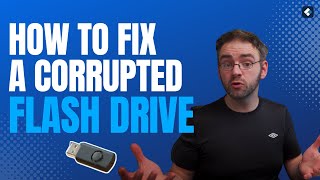 How to Fix a Corrupted Flash Drive and Recover Data [upl. by Einner316]