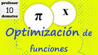 optimización ejercicios resueltos selectividad PAU [upl. by Decima]