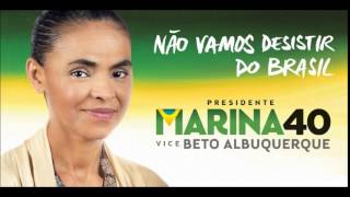 Marina Silva  Jingle 2014 [upl. by Odnesor878]