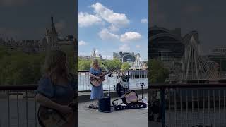 london busking buskers traveling uk supportbuskers [upl. by Bender]