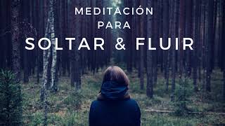 Meditación para soltar y fluir 15 minutos de paz [upl. by Pepillo90]