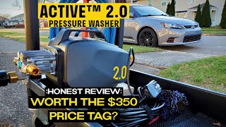 Active 20 Pressure Washer Review My First Impressions Straight to the Point Review [upl. by Ulu]