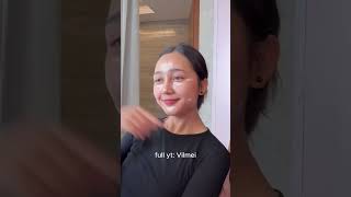 SARTI MAKIN CANTIK DIMAKEUP SAMA VILMEI [upl. by Koa]