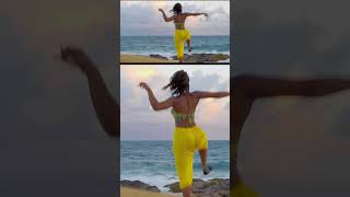 ST VINCENT AND THE GRENADINES INDEPENDENCE DANCE THROWBACK Shanyah PetersDancer [upl. by Ybloc]