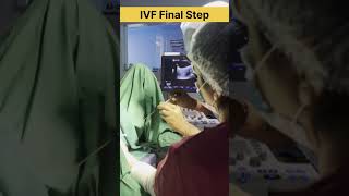 IVF Final Step Embryo Transfer IVF treatment by Dr Rakshita Malik fertilitytreatment ivfcenter [upl. by Ahsemad]