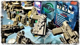 Shot Show 2020  Kaos Concealment Booth Review  Interview  JUANSHOT2020 [upl. by Yelrebmik289]