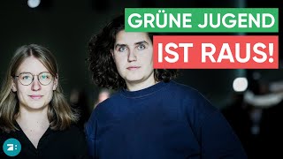 Rücktrittswelle bei den Grünen Vorstand der Jugend tritt aus Partei aus [upl. by Semyaj]