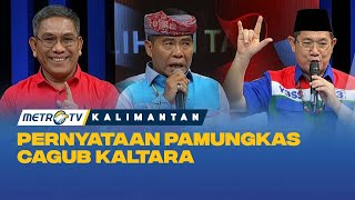 FULL Pernyataan Pamungkas Calon Gubernur Kalimantan Utara [upl. by Anirbys]