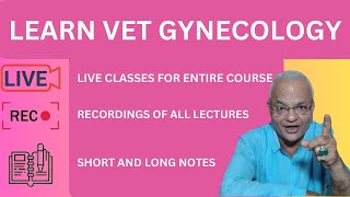 Learn Veterinary Gynecology Essential Concepts and Techniques  GNP Sir [upl. by Leboff280]