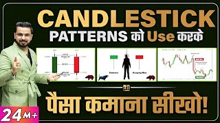 Free Complete Candlestick Patterns Course  Episode 1  All Single Candlesticks  Technical Analysis [upl. by Sweyn]