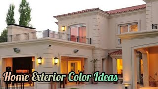 Home Exterior Color Ideas  Paint Color For The Exterior Of Your Home [upl. by Nauaj615]