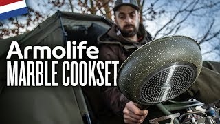 Trakker Products Armolife Marble Cookset  NL [upl. by Ahsotal200]