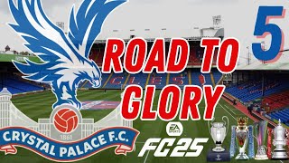 EA FC 25  Career Mode  5  Crystal Palace  Glasner loaned out our talents 🙈 amp Hiring Coaches 📈 [upl. by Nahshun195]