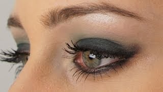 Make up tutorial Trucco Elegante da Sera per occhi verdi e grandi italiano [upl. by Ial]